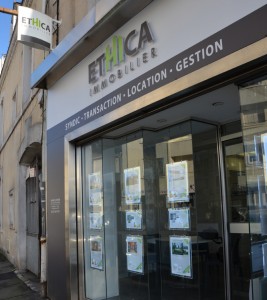 L'agence Ethica Immobilier à La Riche (37)