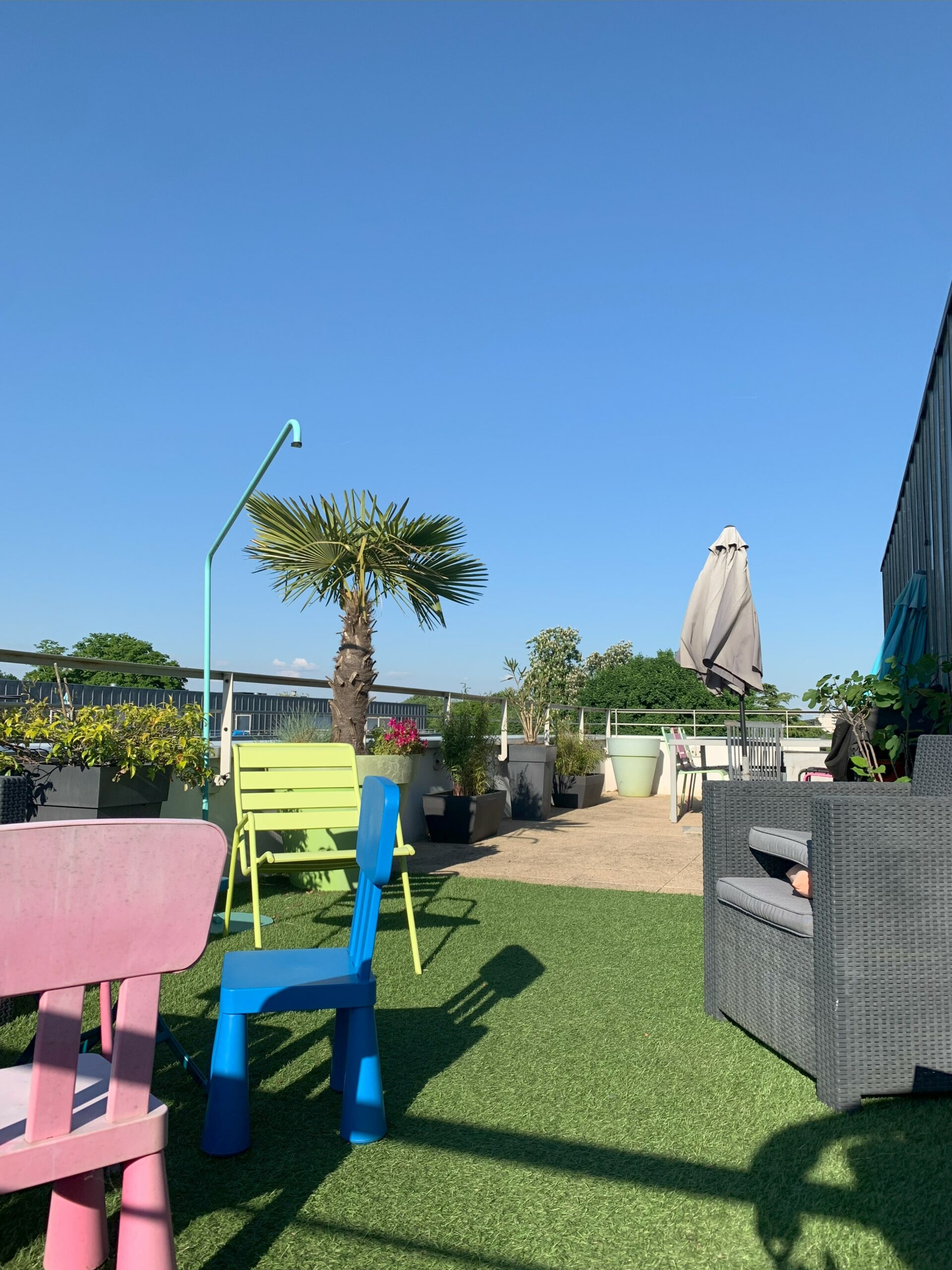 APPARTEMENT TYPE 3 AVEC TERRASSE DE 60M²